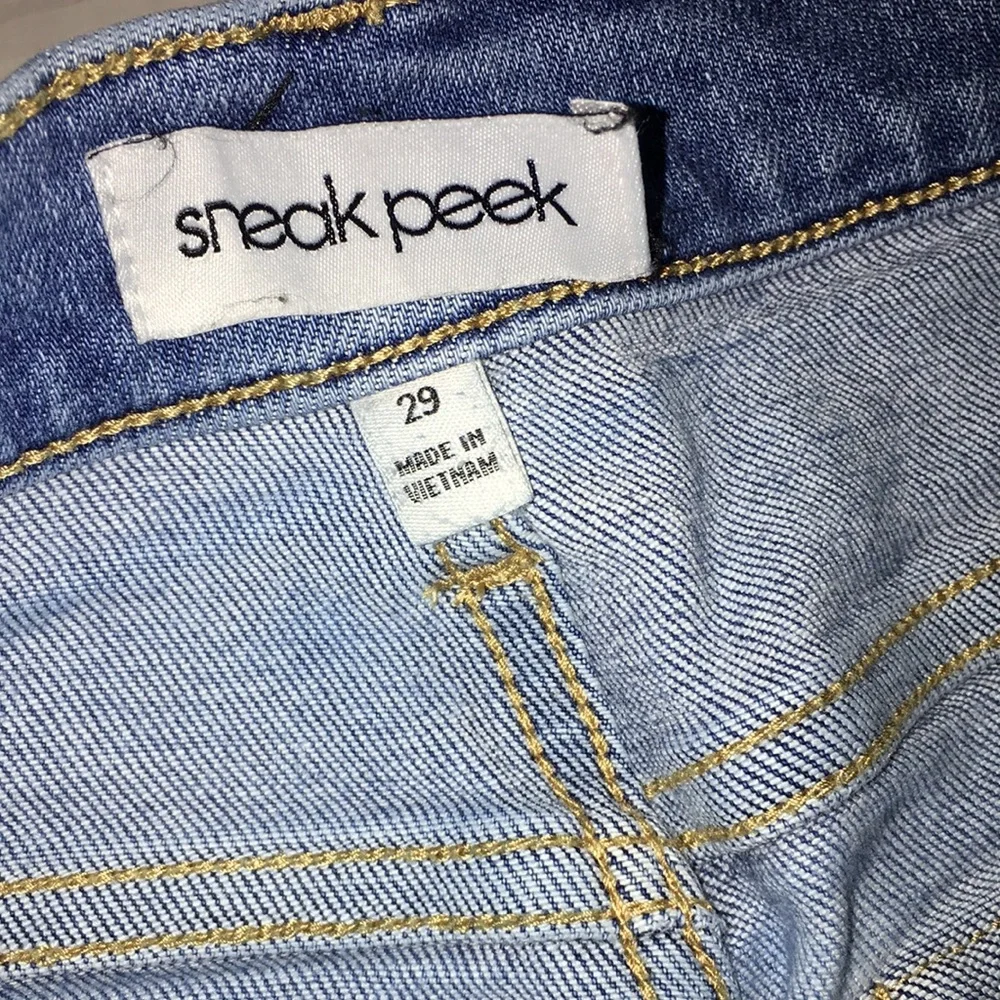 Sneak Peak Blue Denim Jeans | Size 29